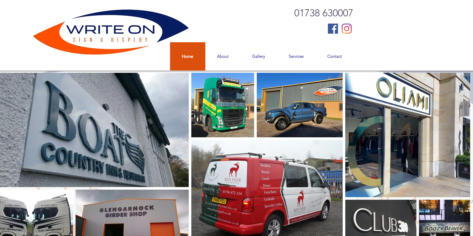 Write On Signs Website