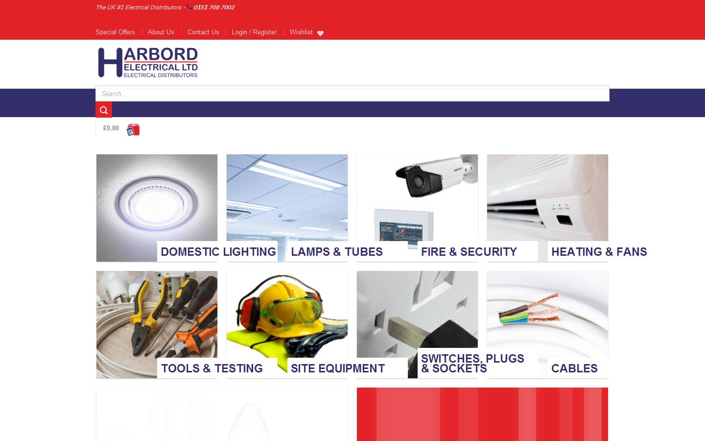 Harbord Electrical Website