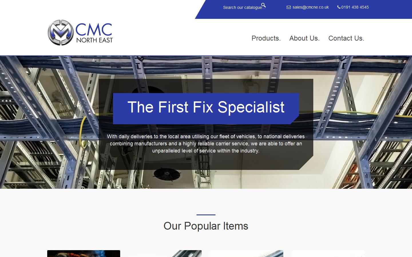 C M C North East Website