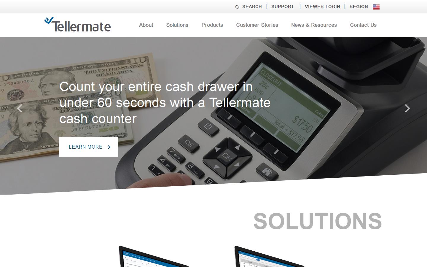 Tellermate Ltd Website