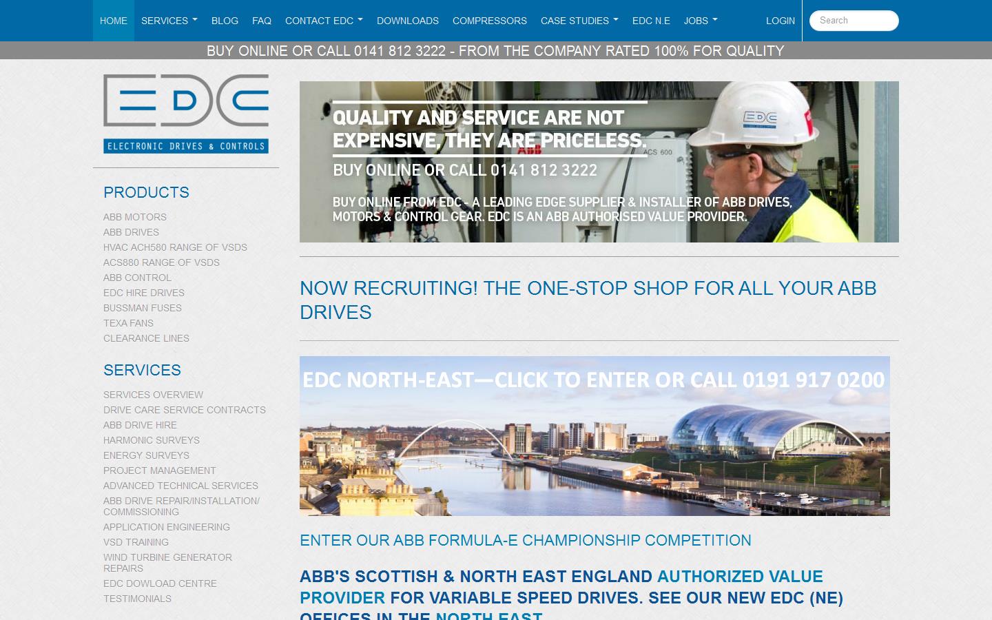 E D C Website