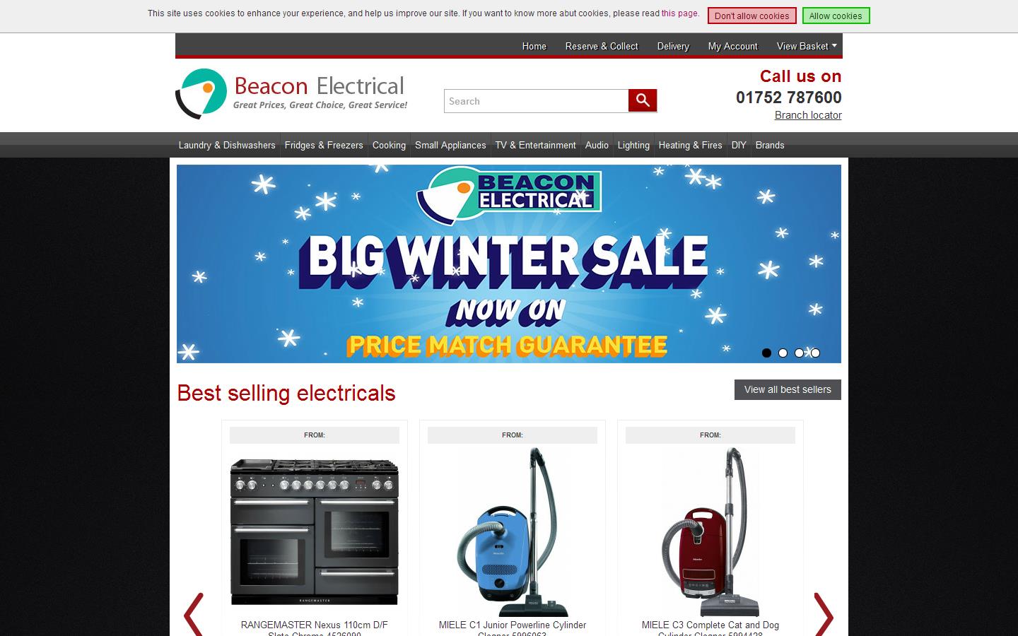 Beacon Electrical Website