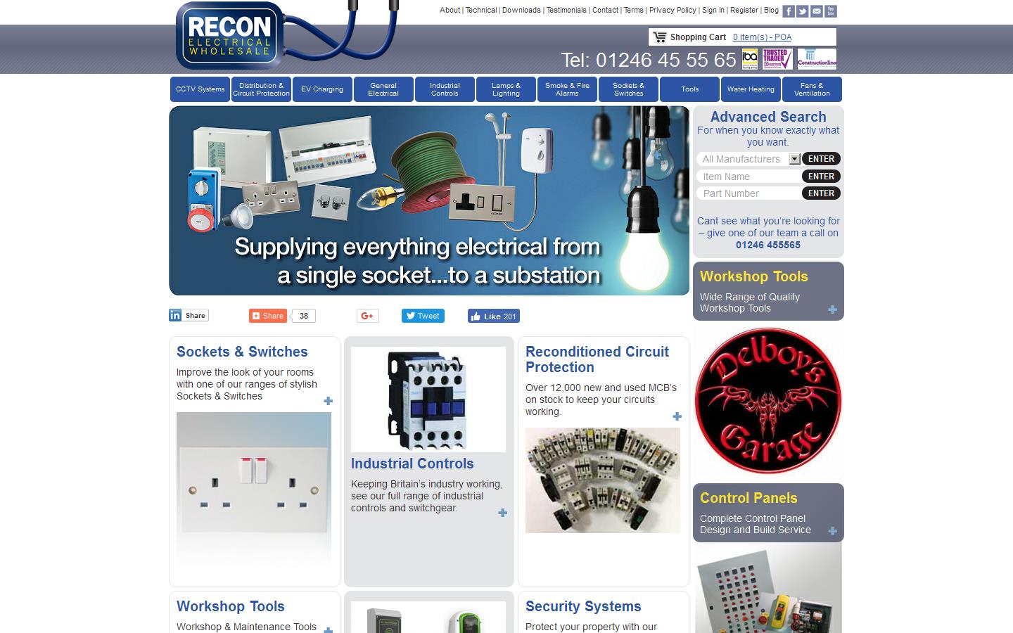 Recon Website