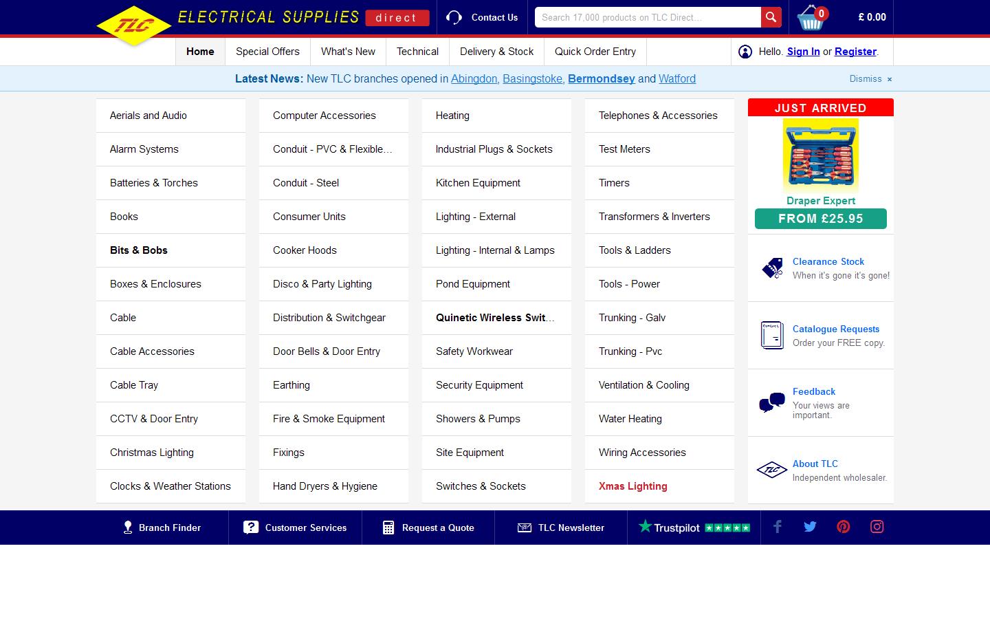 T L C Swansea Website