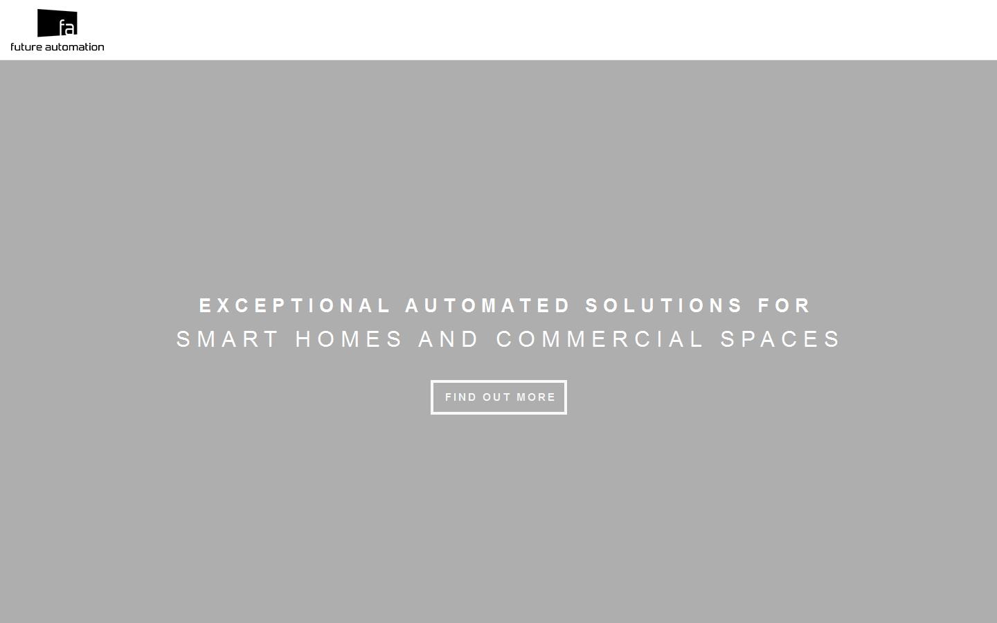 Future Automation Website