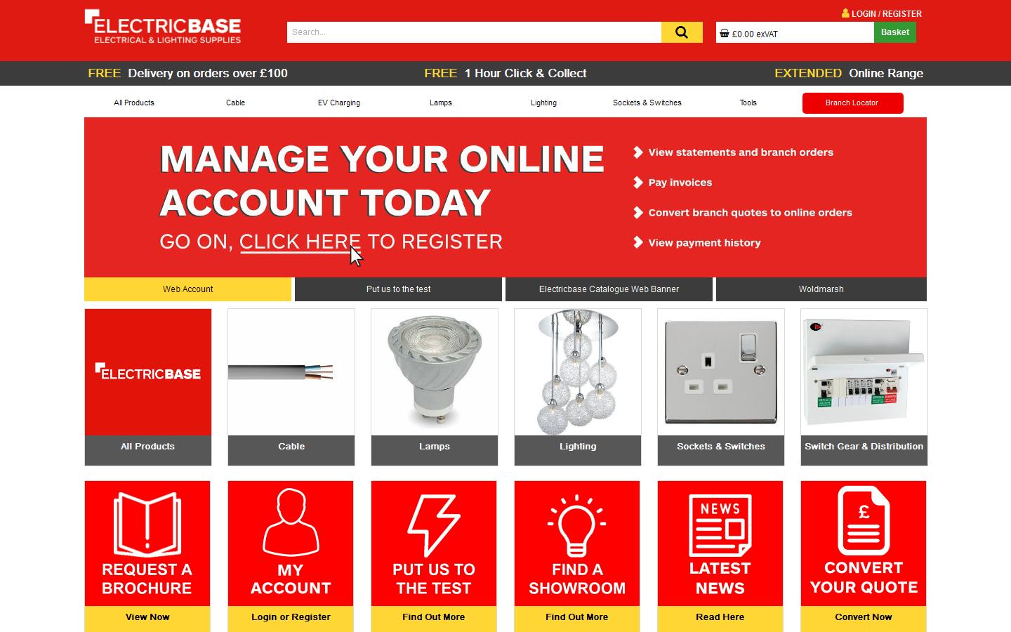 Electricbase Website