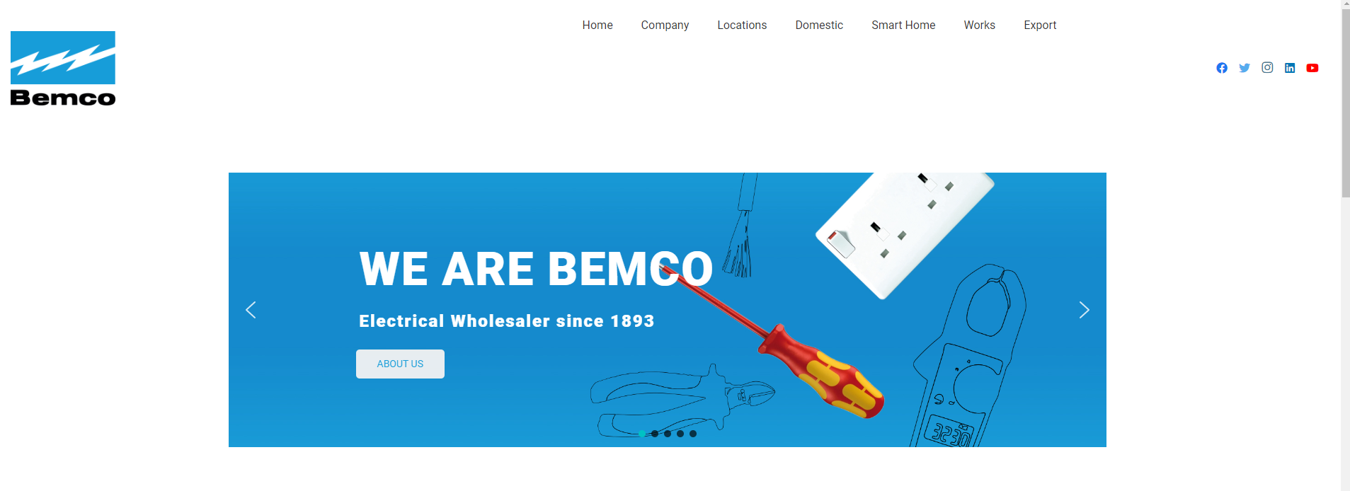 Bemco Website