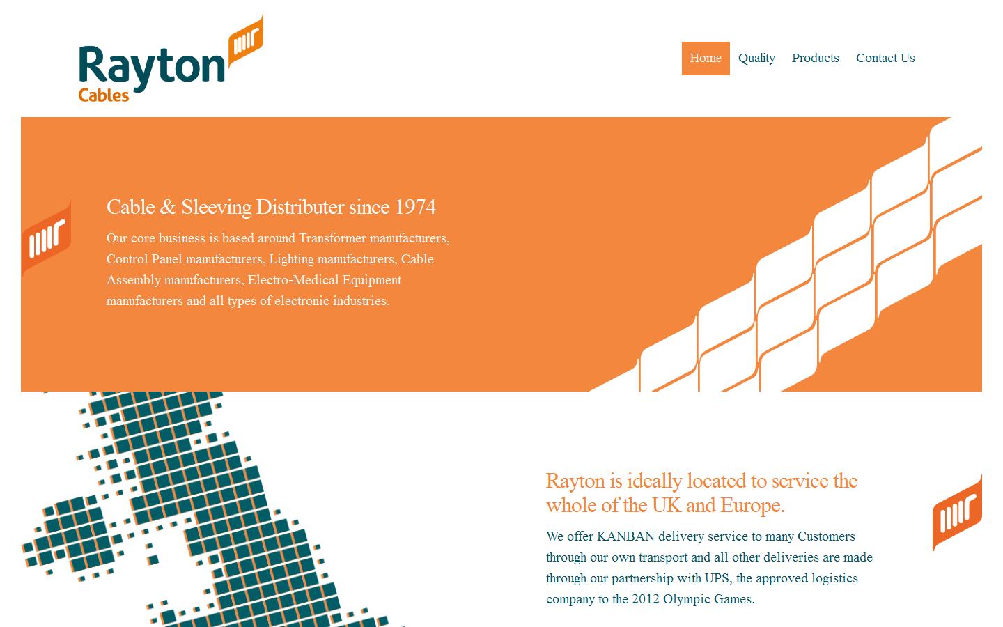 Rayton Electrical Factors Website