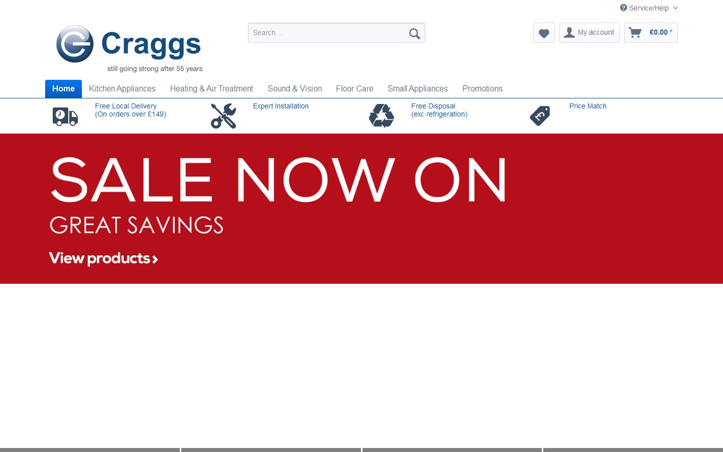 G Craggs Ltd Website