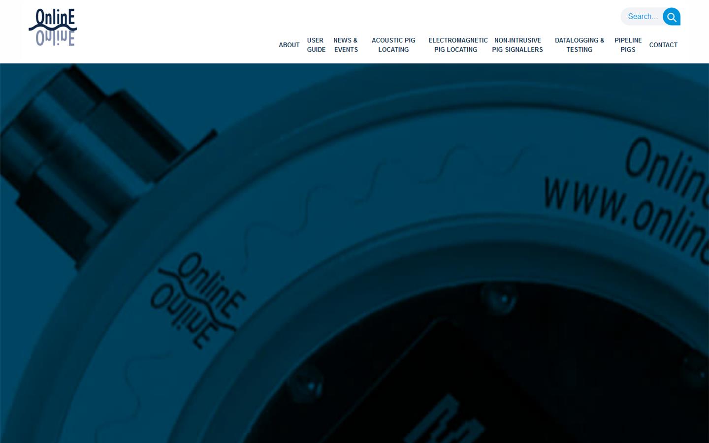 Online Electronics Website