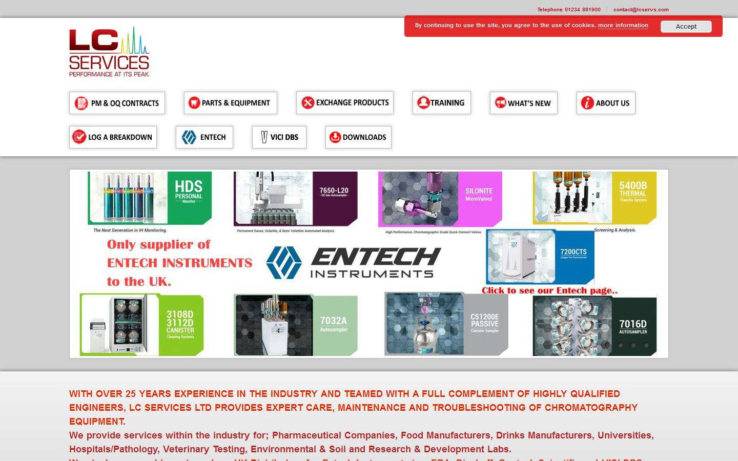 L C Services Ltd Website