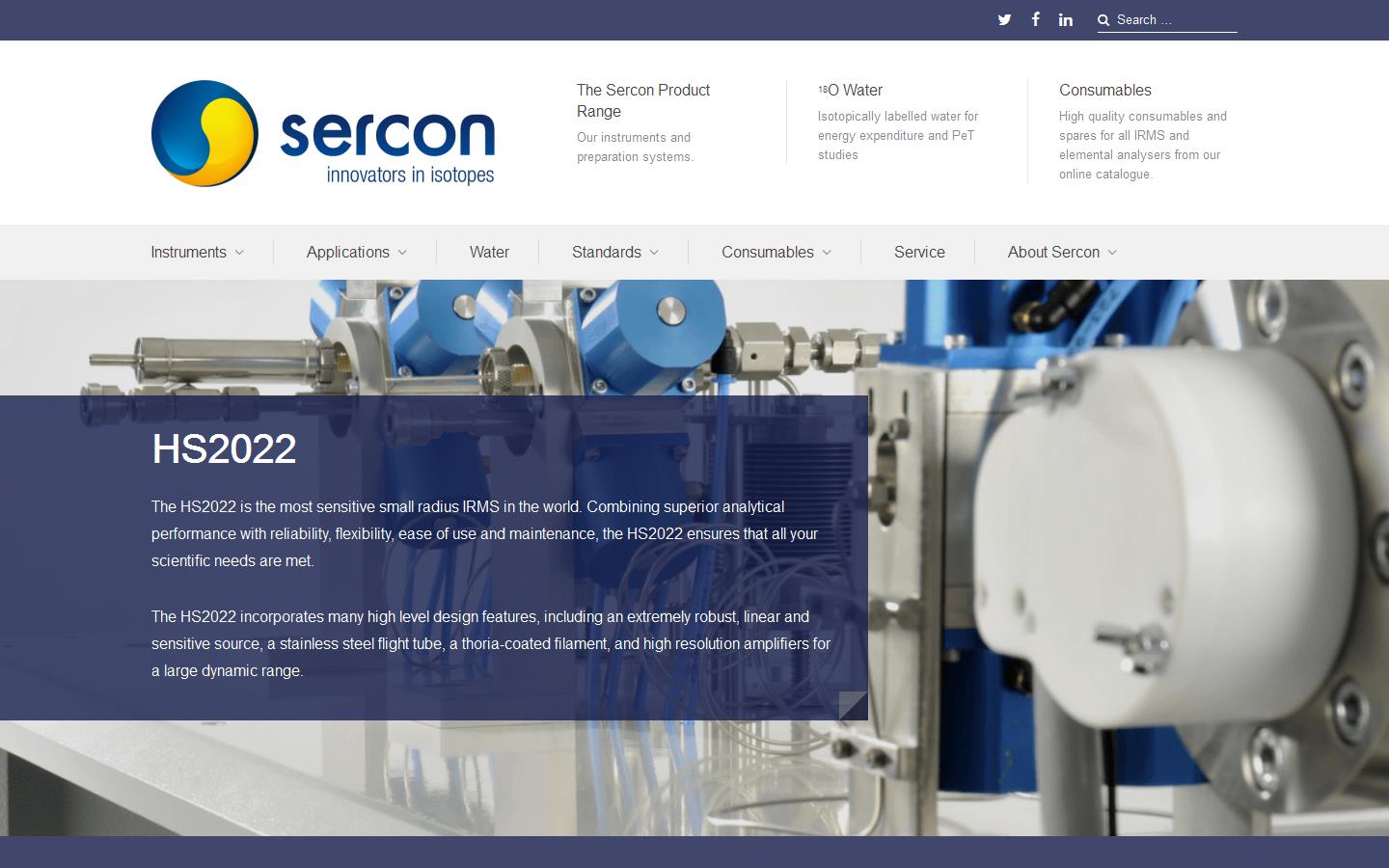 Sercon Website