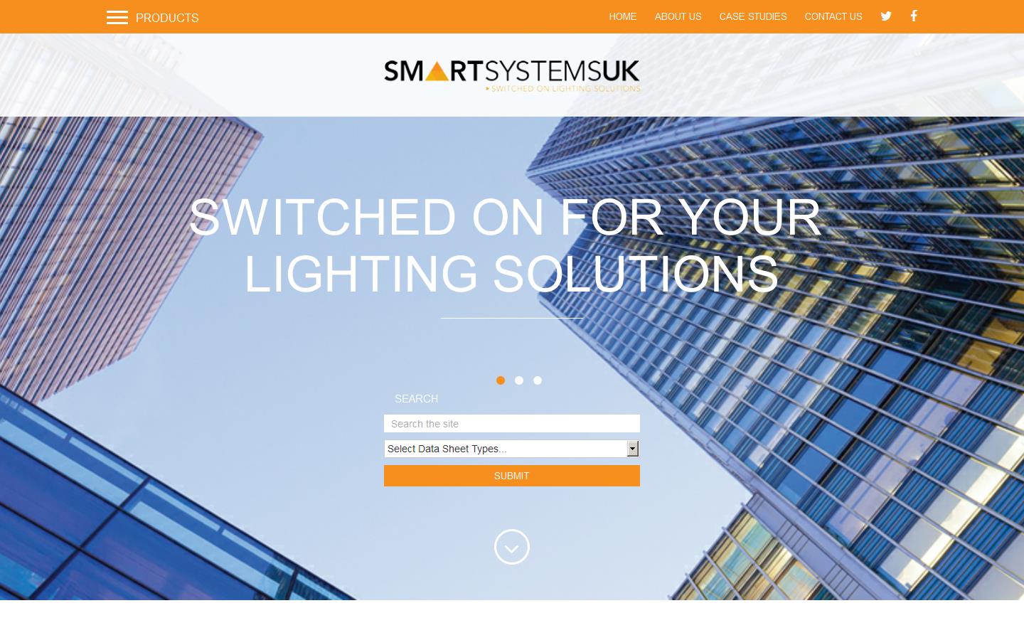 Smart Systems UK Website