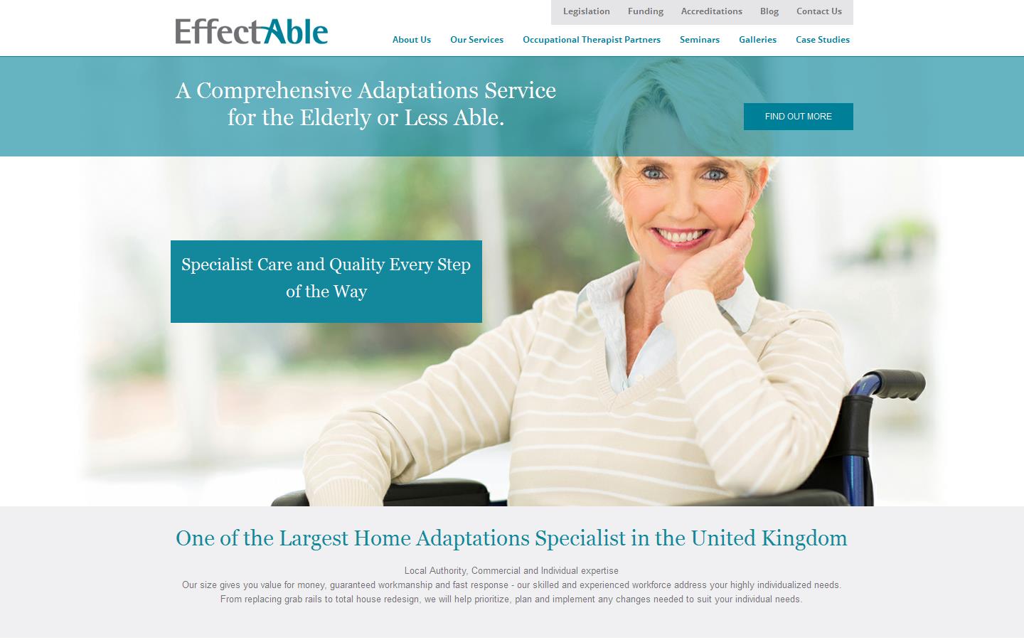 Effectable Website