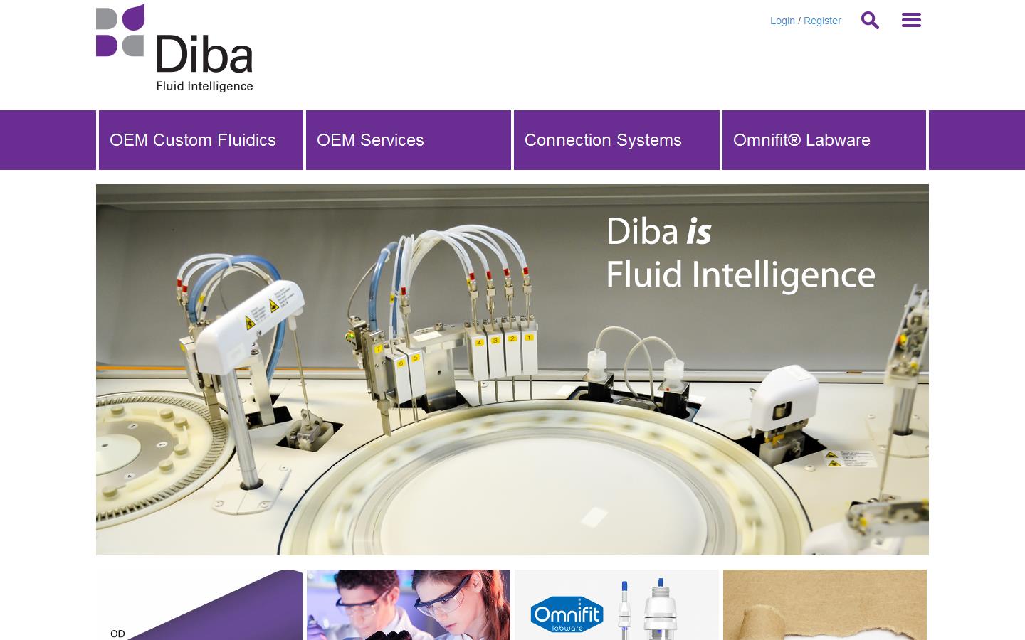 Diba Website