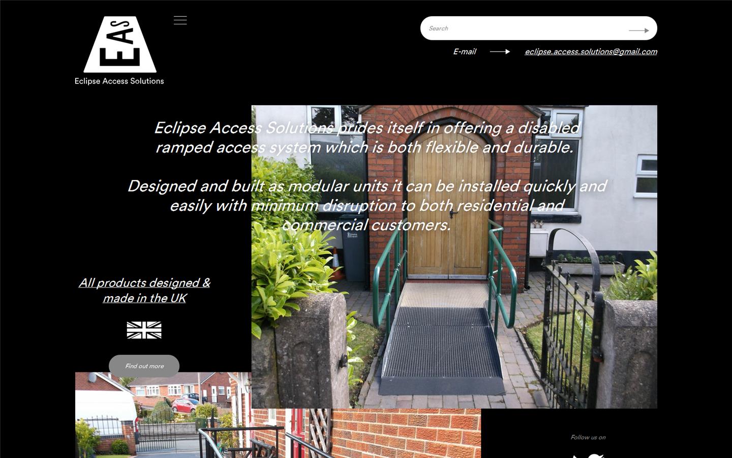 Eclipse Access Solutions Website
