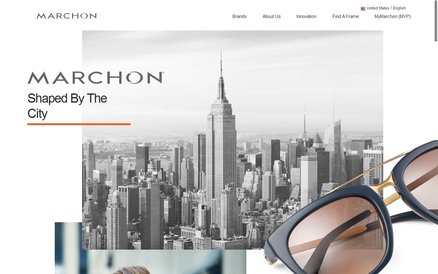 Marchon UK Ltd Website