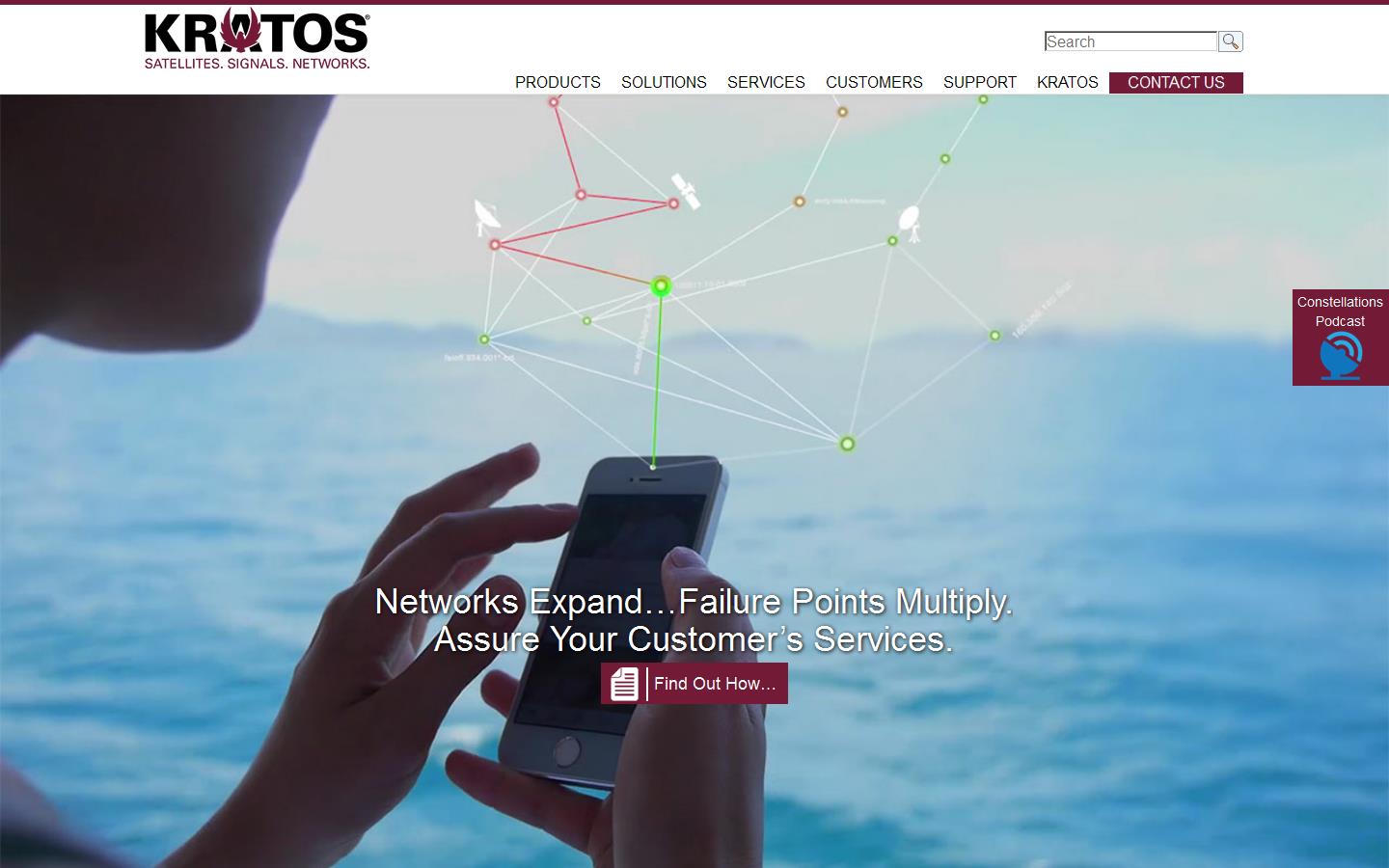 Integral Systems Europe Ltd Website