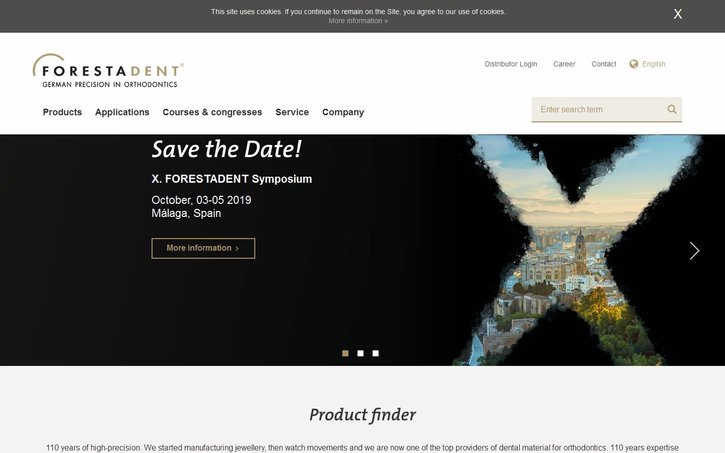 Forestadent Website