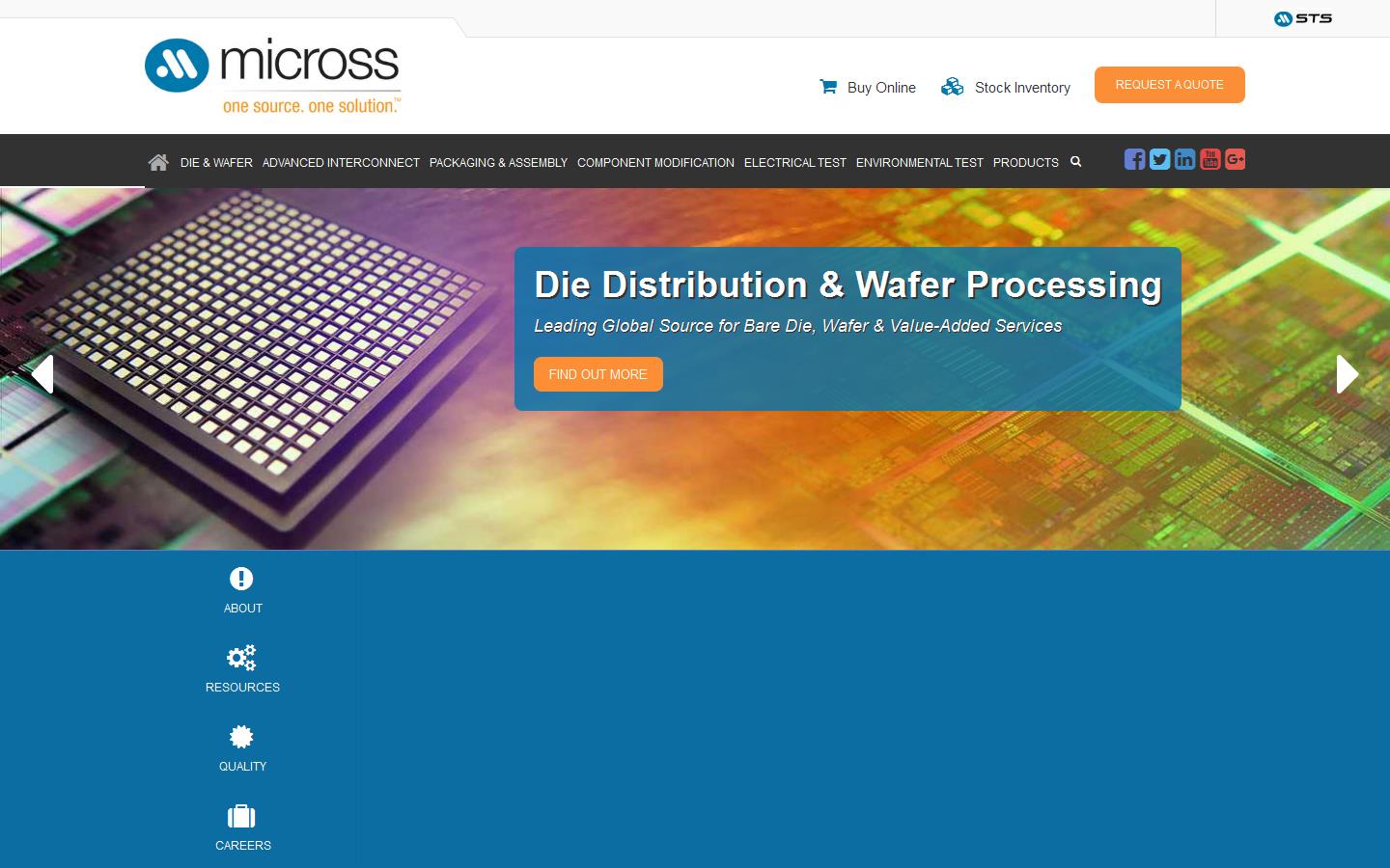 Micross Website