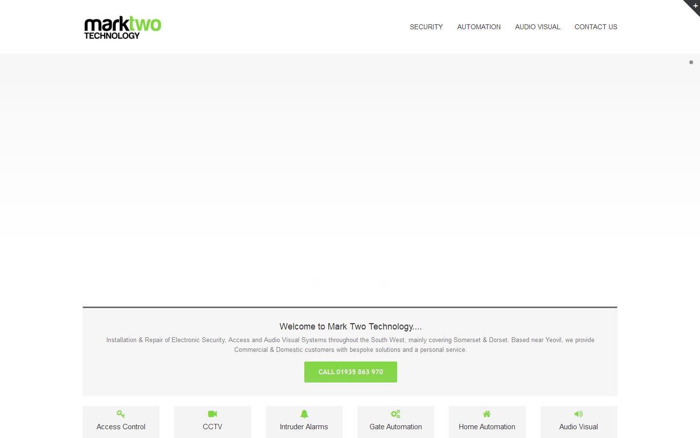 Mark Two Technology Website