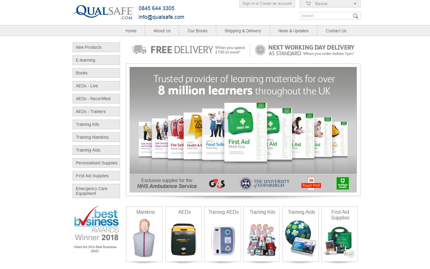 Qualsafe Website