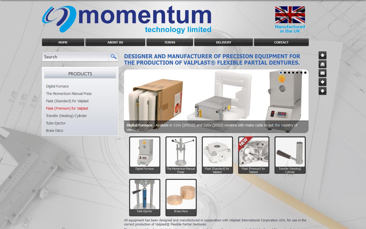 Momentum Technology Ltd Website