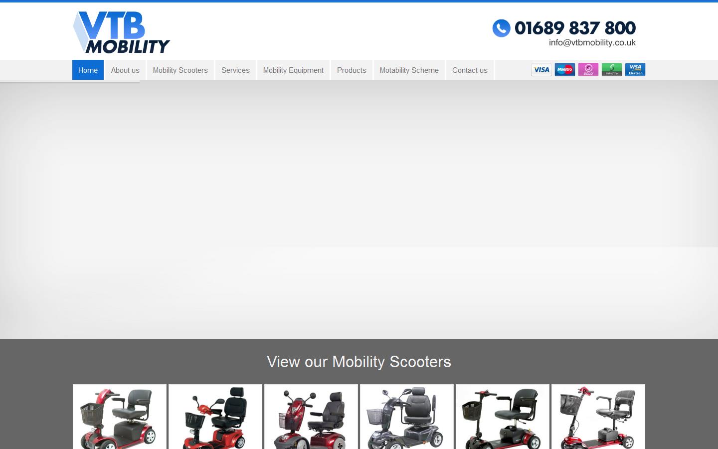 V T B Mobility Website