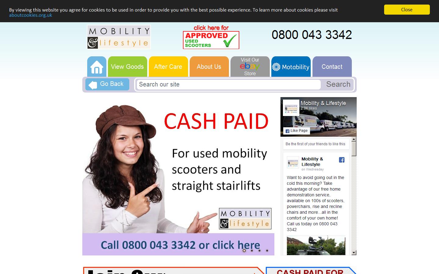 Mobility & Lifestyle Website