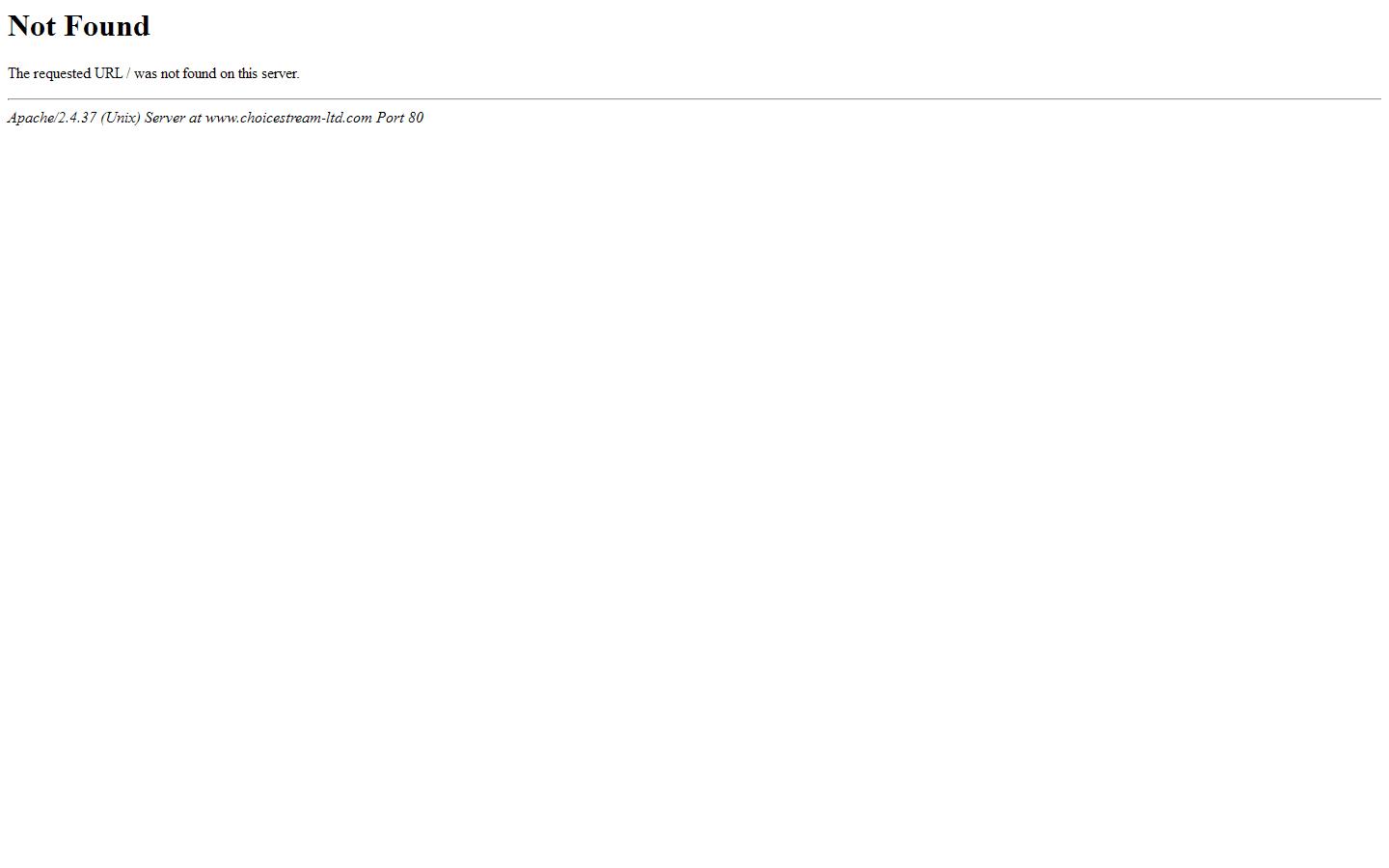 Choicestream Website