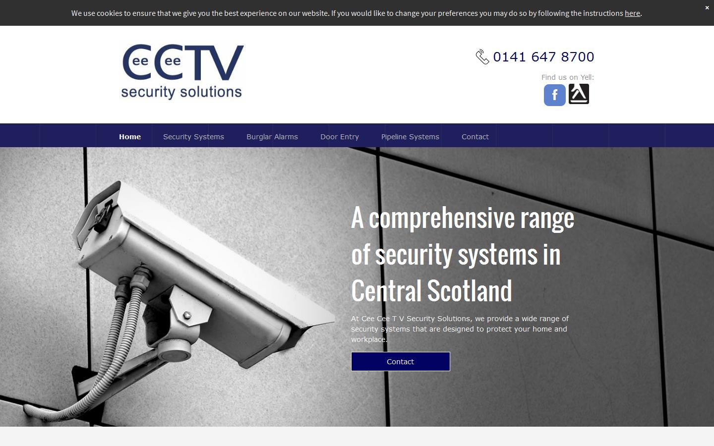 Cee Cee T V Ltd Website