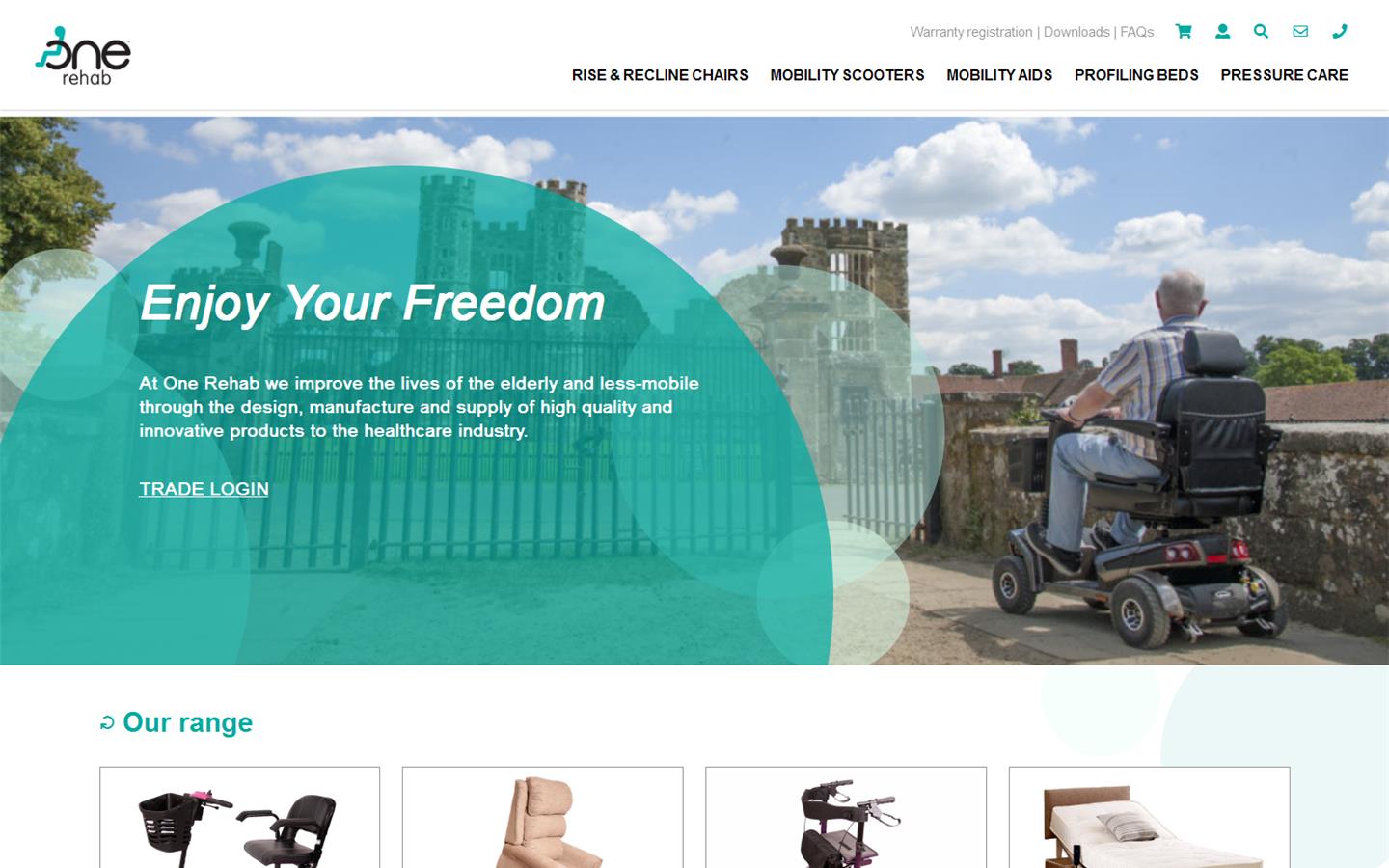 One Rehab Ltd Website