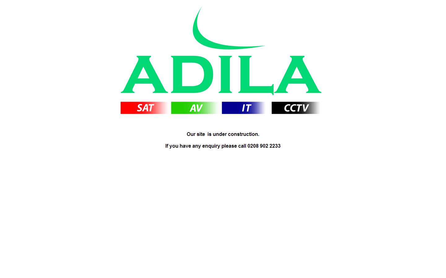 Adila Satellites Ltd Website