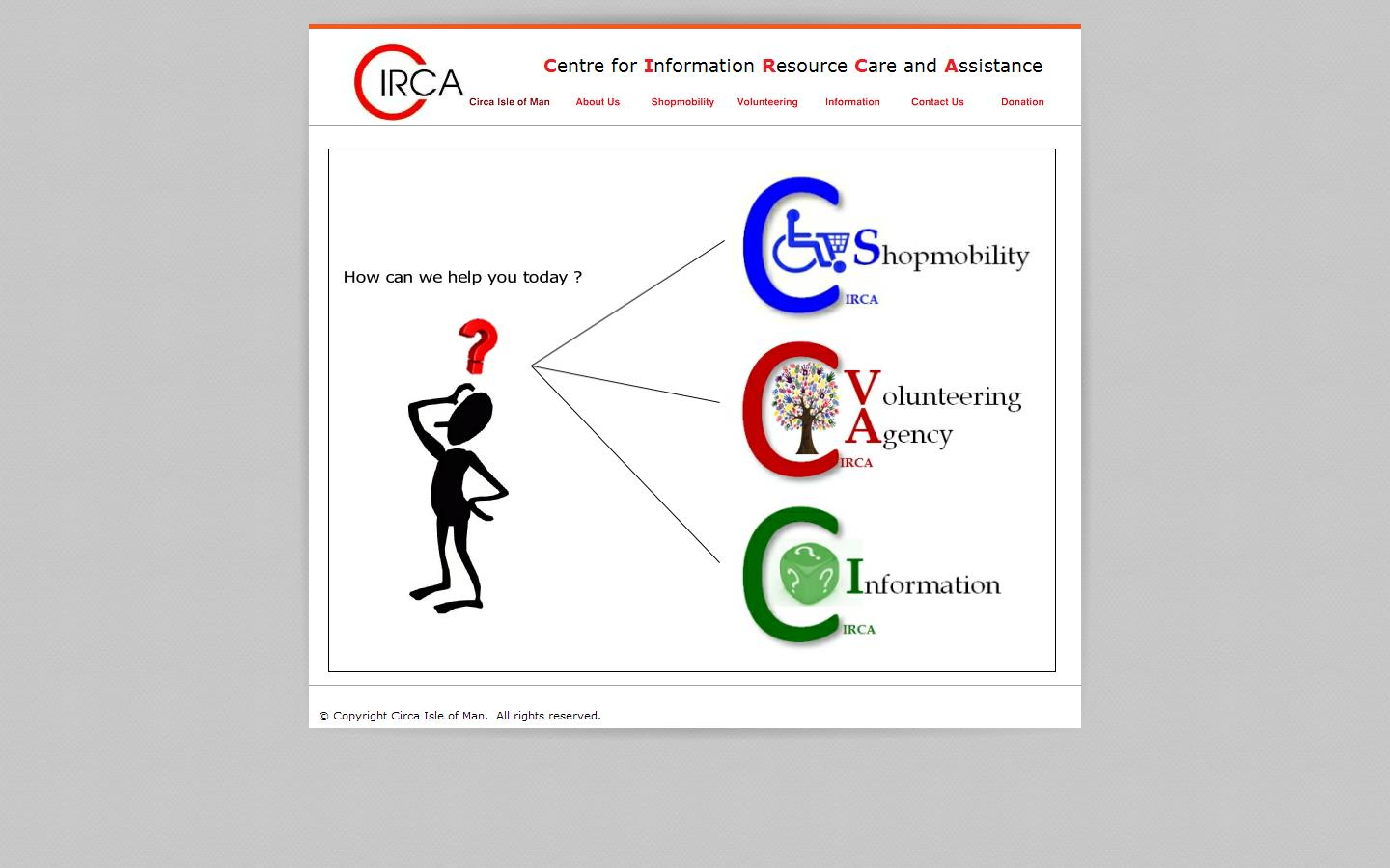 Centre for Information Resource Care & Assistance Website