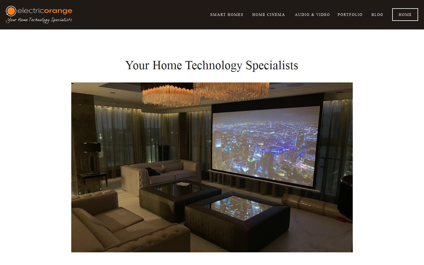 Electric Orange Website