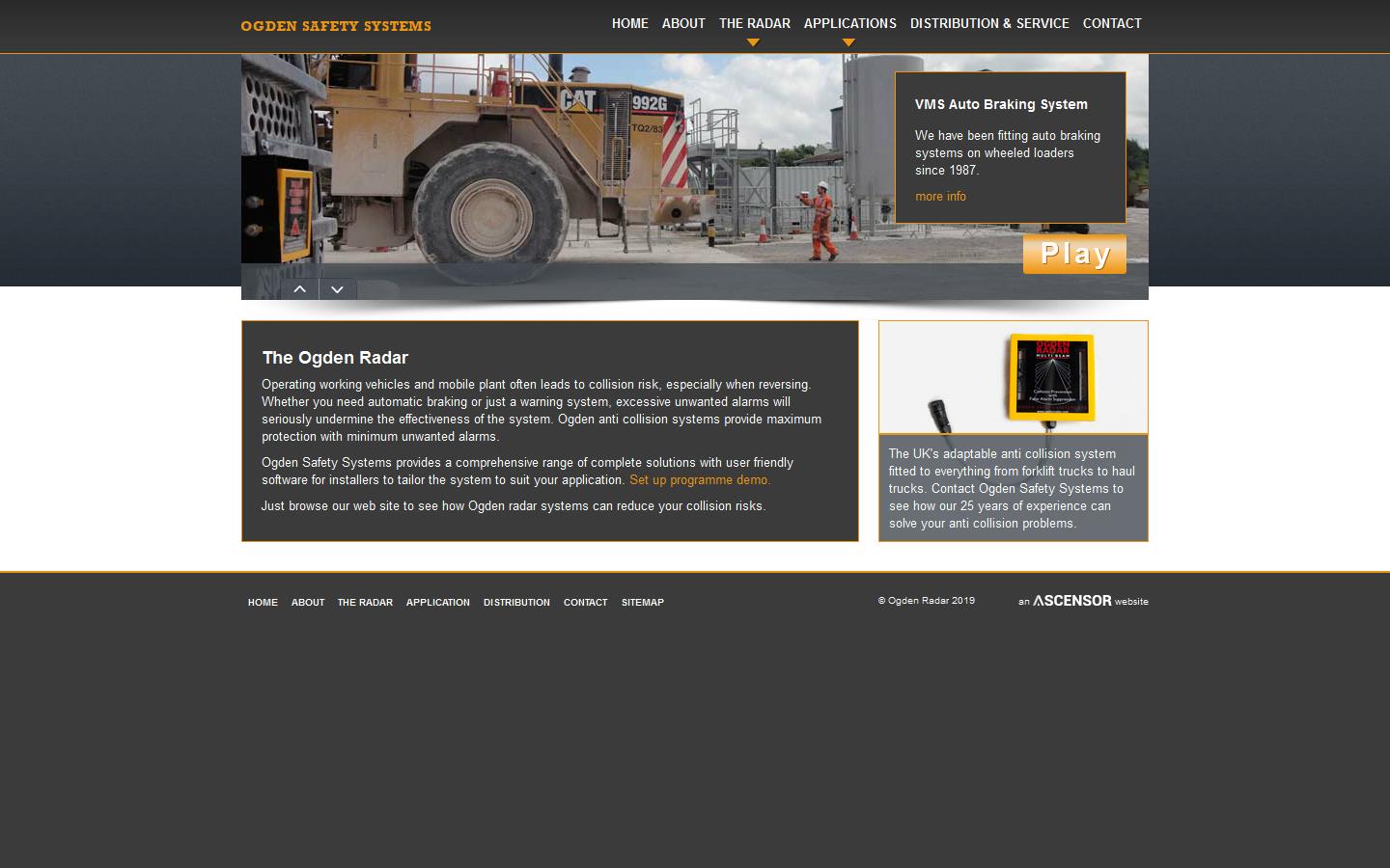 Ogden Safety Systems Website