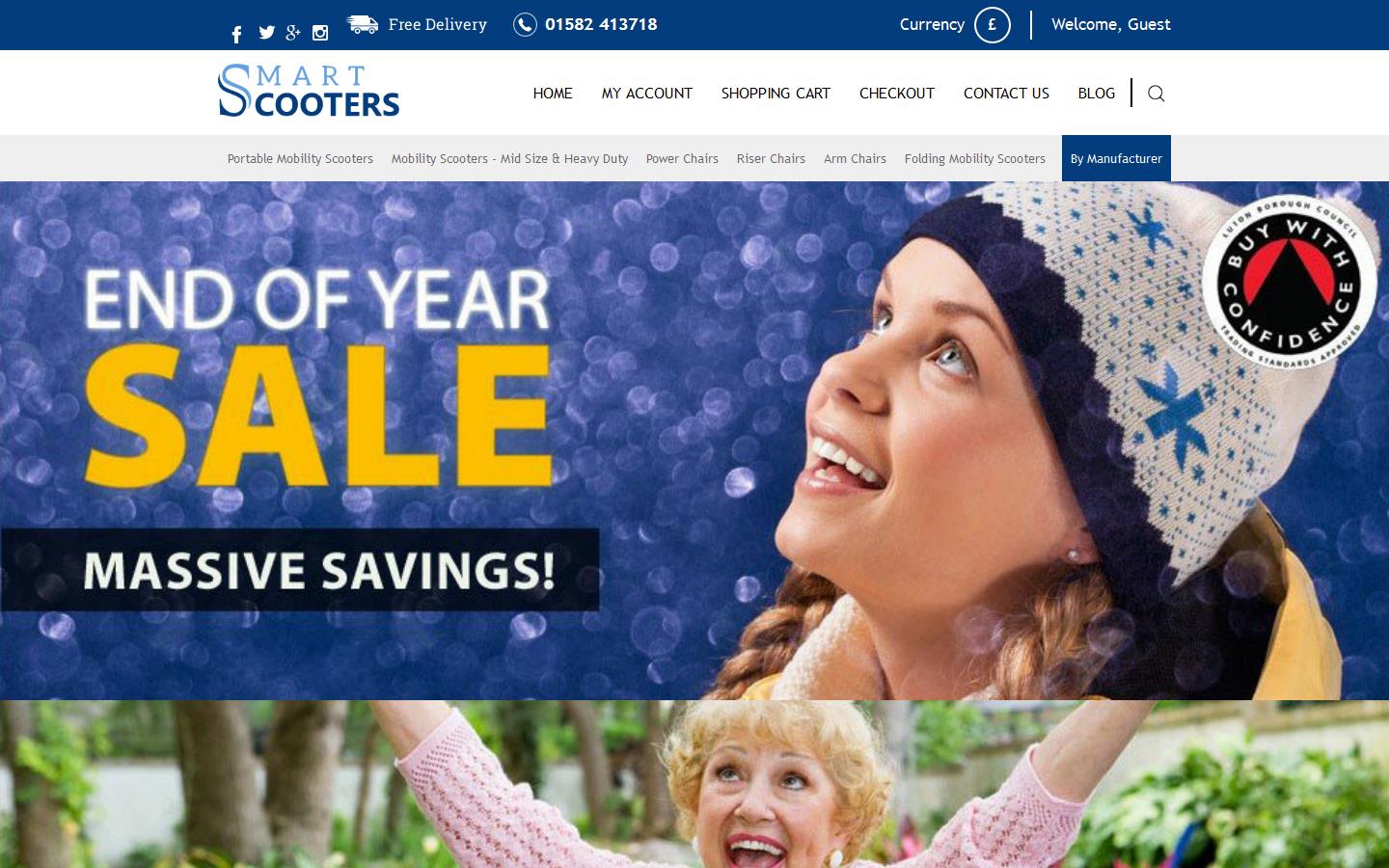 Smart Mobility Website