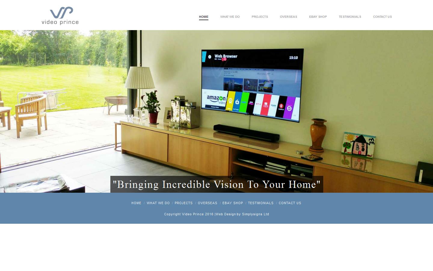 Video Prince Website