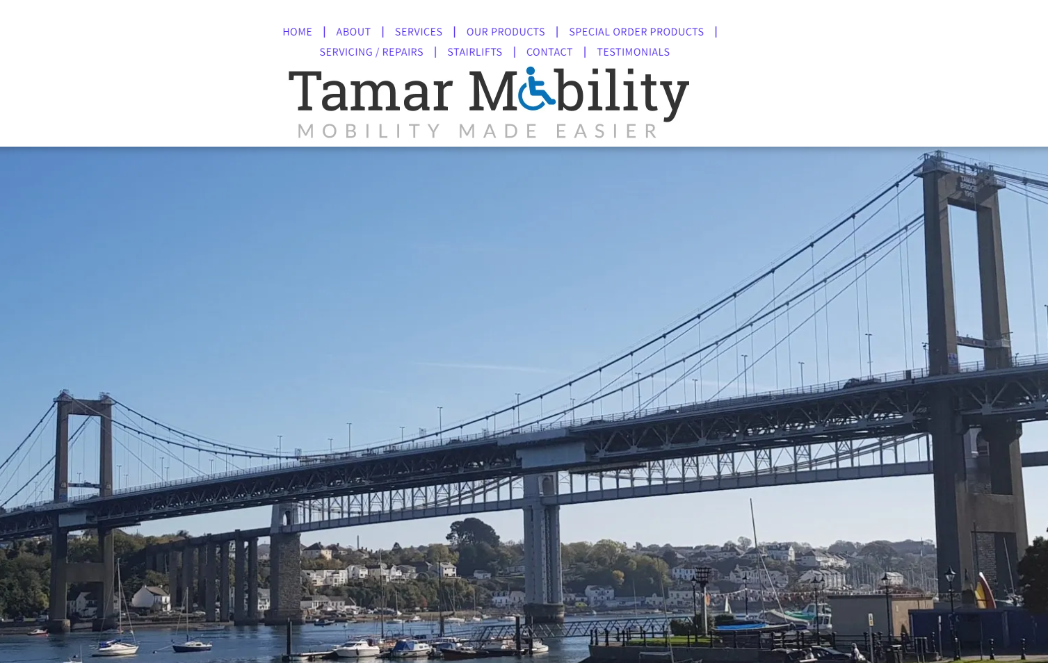 Tamar Mobility Ltd Website