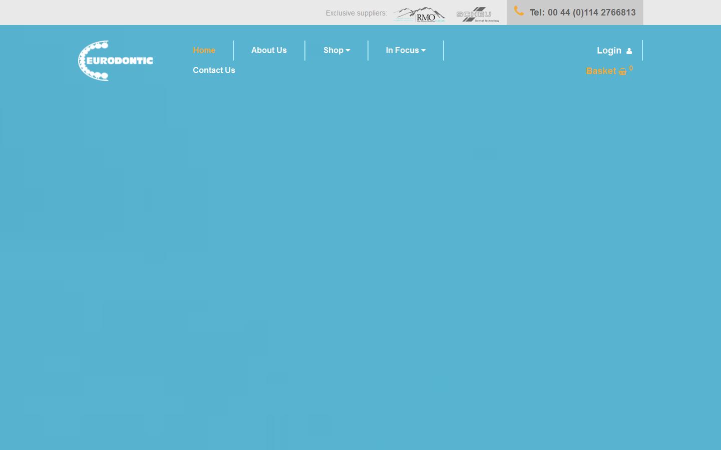 Eurodontic Ltd Website