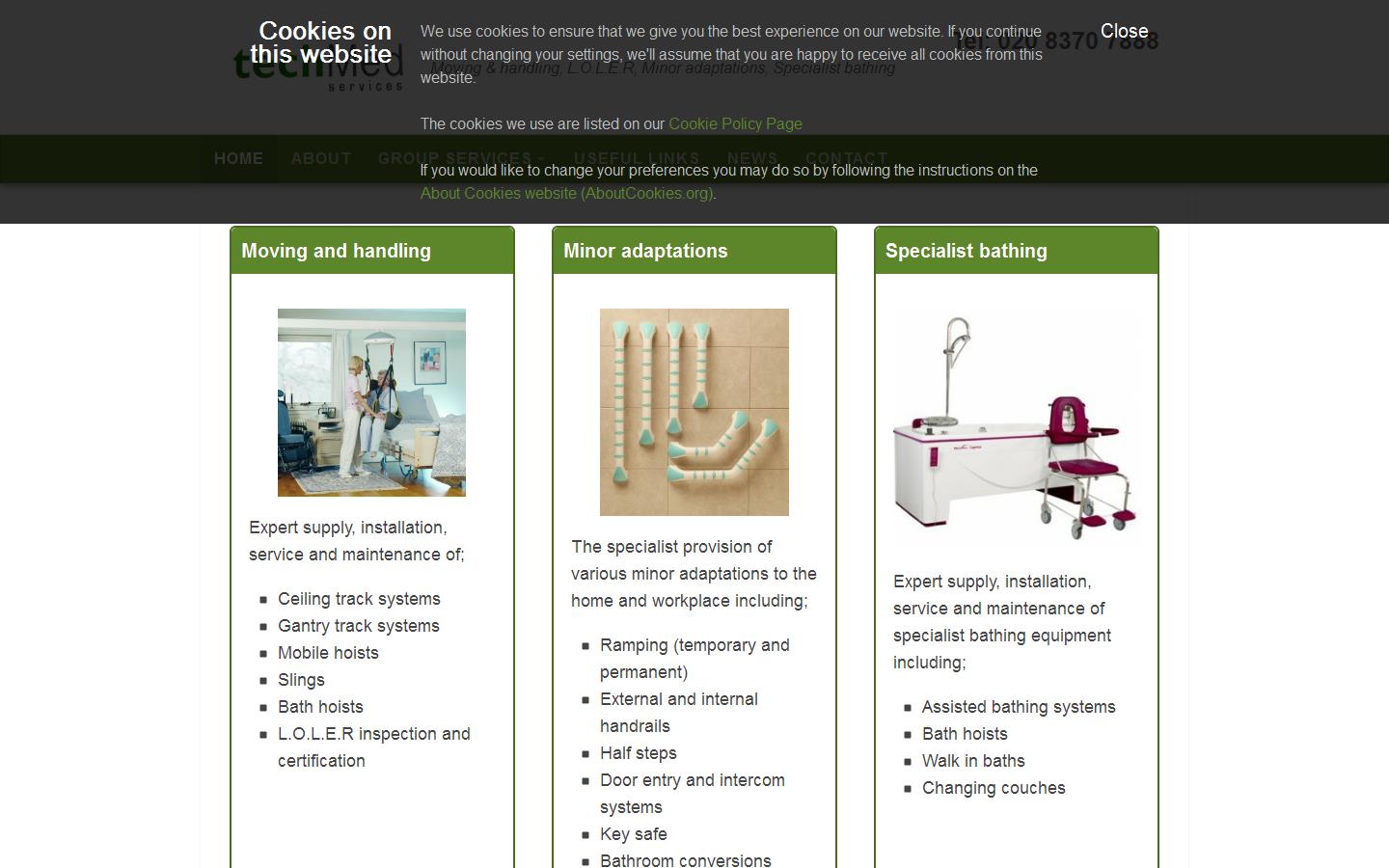 Classic Mobility Website