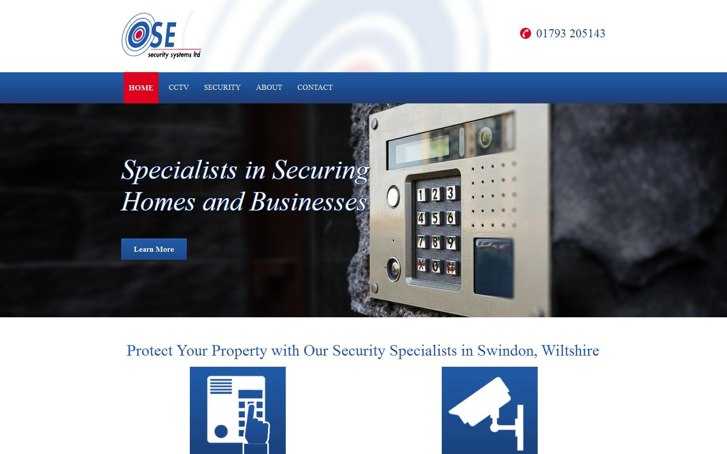 Ose Security Systems Ltd Website