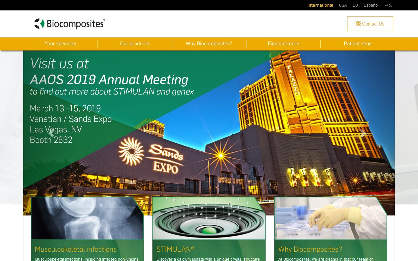 Biocomposites Website