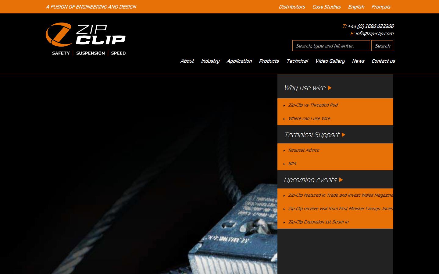 Zip Clip Ltd Website