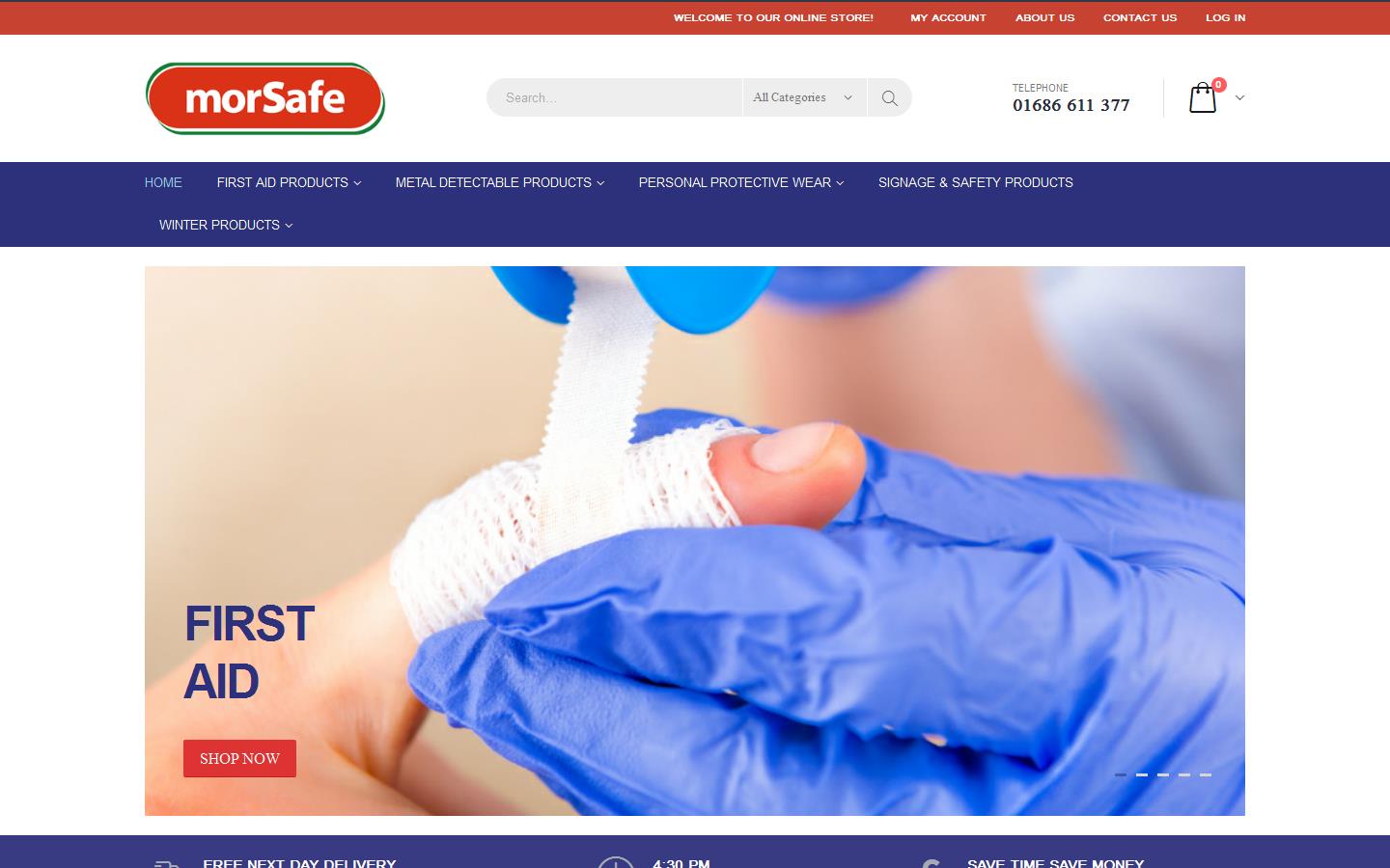 Morsafe Supplies Website