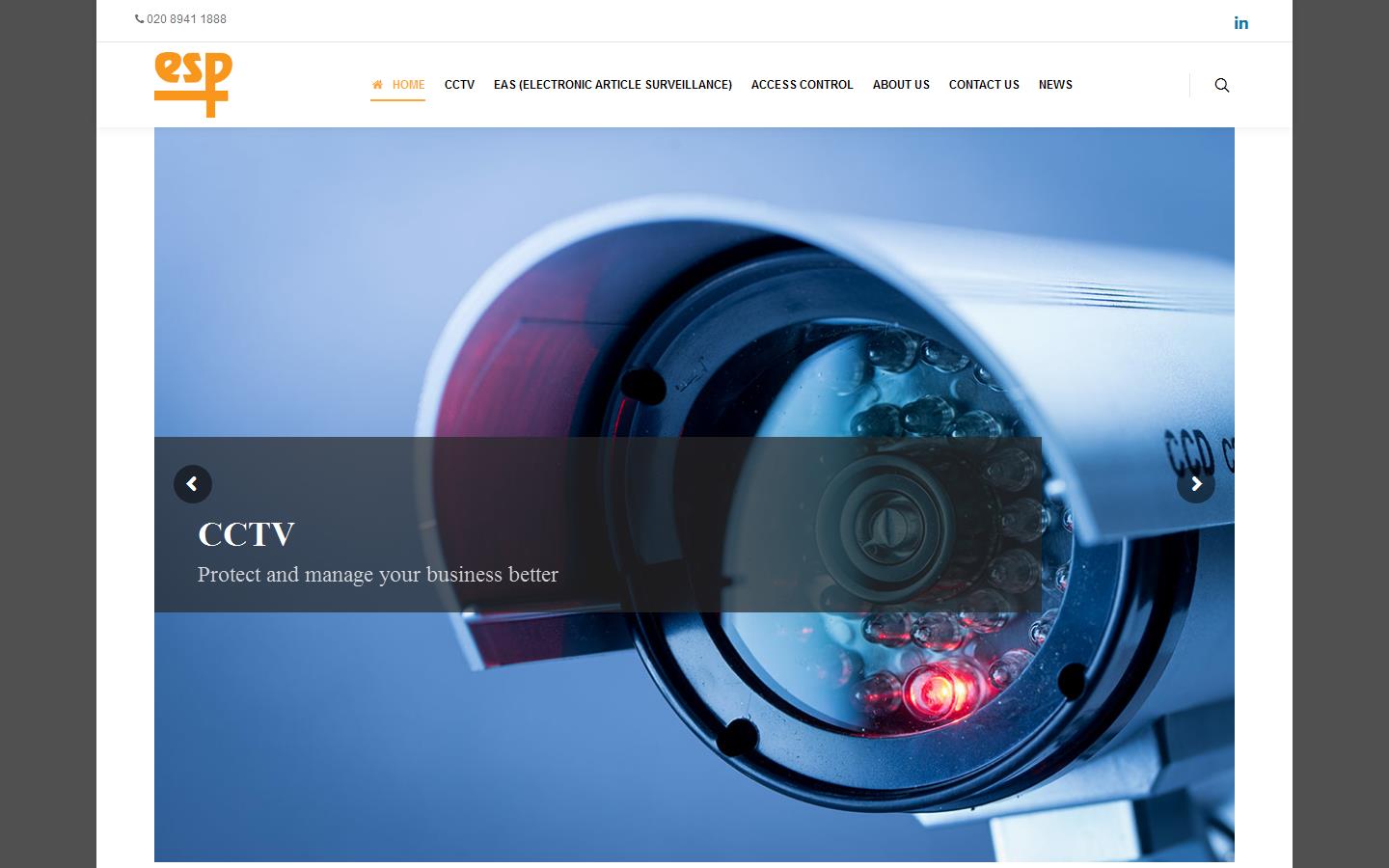 E S P Website