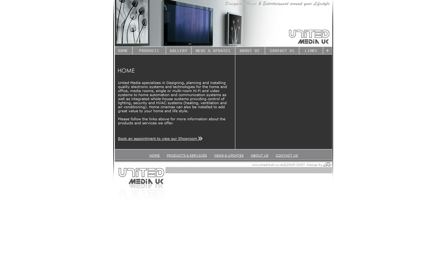 United Media Website