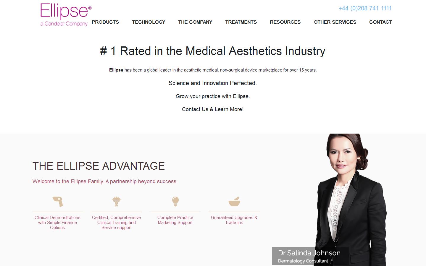 Ellipse I P L Website