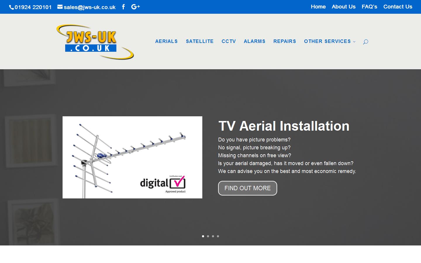 J W S Lighting & Sound Website