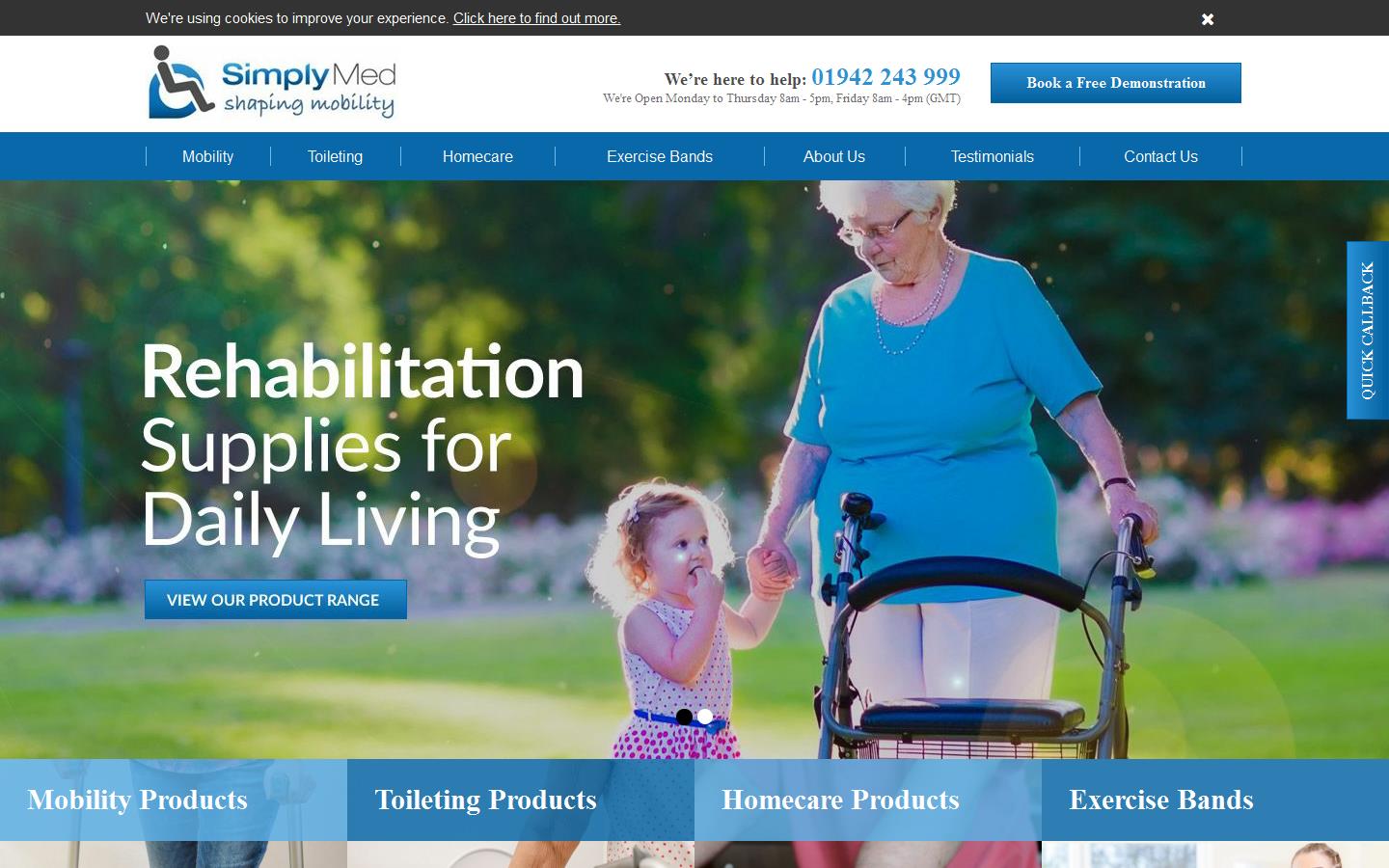Simply Med Ltd Website